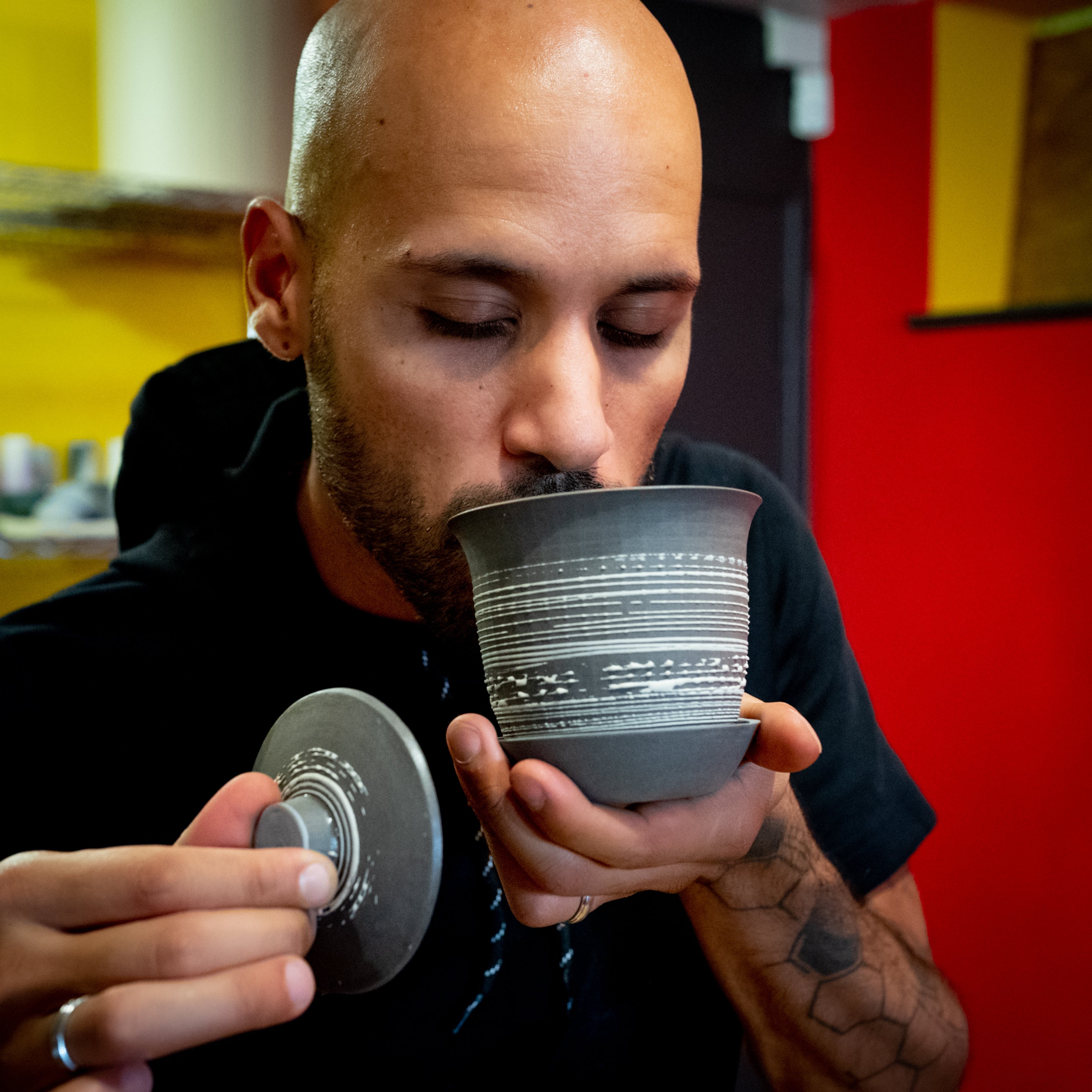 Ensemble de dégustation de thé