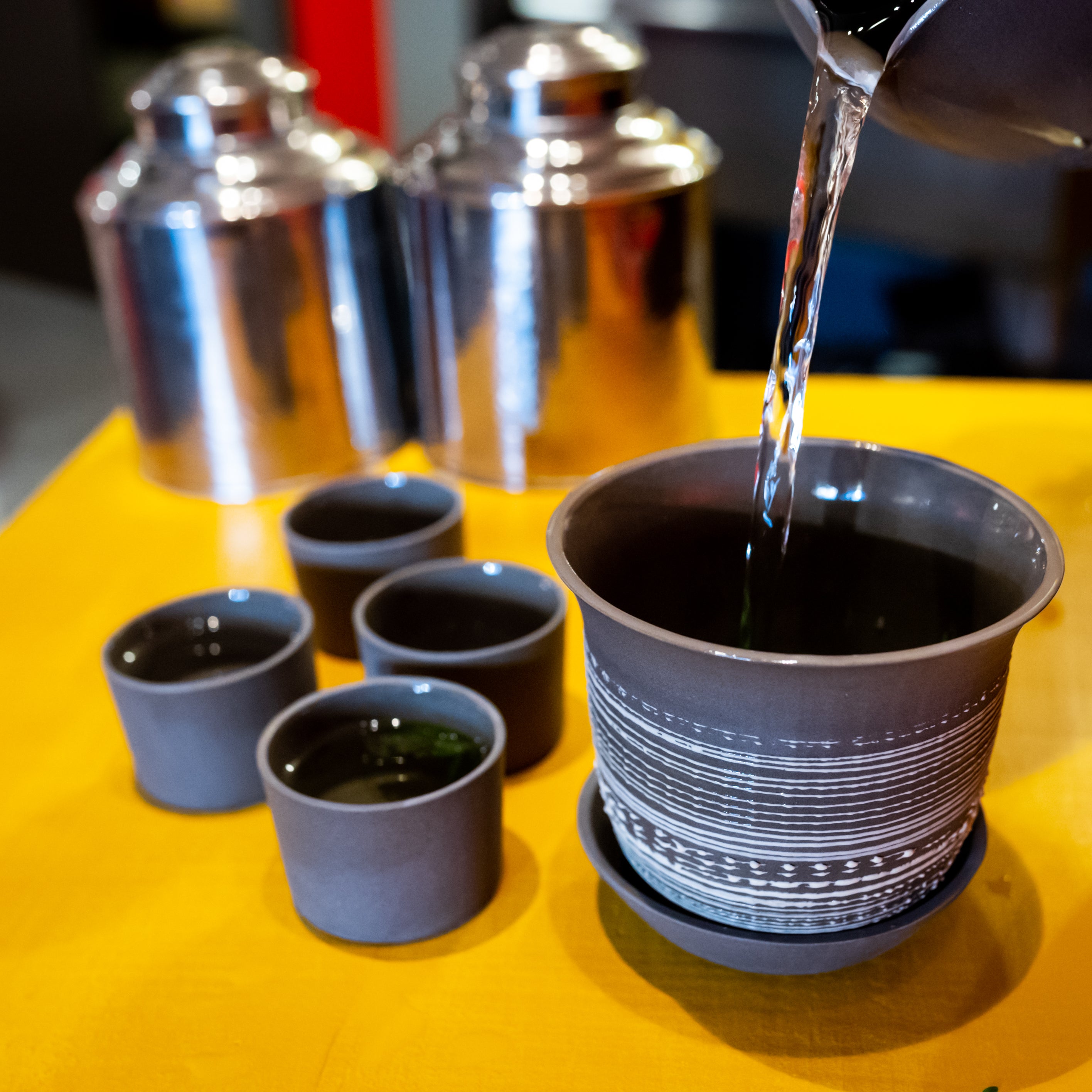 Ensemble de dégustation de thé